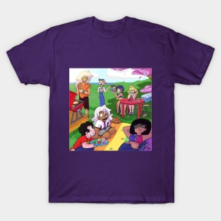 Gay pride Universe T-Shirt